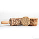 Order RUSSIA kids engraved rolling pin. Texturra (texturra). Livemaster. . Rolling pins Фото №3