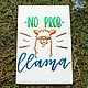 Открытка "No Prob Llama", Открытки, Омск,  Фото №1