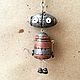 Keychains-robot from Machinarium. Key chain. Mouse's house. Online shopping on My Livemaster.  Фото №2