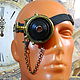 Заказать Steampunk monocle 'Nuts Professor-9' with eyepiece. Neformal-World (Alexander Rusanov). Ярмарка Мастеров. . Subculture Attributes Фото №3