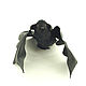 Bat with movable wings fur. Miniature figurines. Dolls Elena Mukhina. My Livemaster. Фото №5