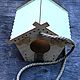 A bird feeder from a tree'tower of Heaven titmouse'. Bird feeders. Art bird feeder. Online shopping on My Livemaster.  Фото №2