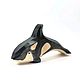 Wooden toy souvenir Killer Whale. Miniature figurines. Shop Oleg Savelyev Sculpture (Tallista-1). Online shopping on My Livemaster.  Фото №2