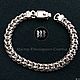 Bracelet 'Ramses' sterling silver 925. Chain bracelet. Jewelry happiness Master BRB. Online shopping on My Livemaster.  Фото №2