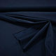 Костюмная ткань стрейч диагональ синяя. Ткани. БАРХАТ Итальянские ткани (barhat-tkani). Ярмарка Мастеров.  Фото №5
