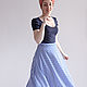 Skirt summer striped sailor. Skirts. Tolkoyubki. Online shopping on My Livemaster.  Фото №2