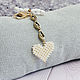 Order Copy of Copy of Copy of Copy of Beaded Keychain BK1460313. Kroshka Bijou. Livemaster. . Bag decorations Фото №3
