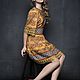 Order dresses: Golden mosaic. Kutyrie (kutyrie). Livemaster. . Dresses Фото №3