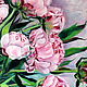 Painting with peonies oil, Peonies. Pictures. positive picture Helena Gold. Online shopping on My Livemaster.  Фото №2