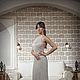 NIAGARA, оригинальное свадебное платье. Платья свадебные. Svetlana Kleiman Bridal. Интернет-магазин Ярмарка Мастеров.  Фото №2