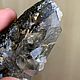 Шерл в кварце друза кристаллов природная, Казахстан. Минералы. crystalart (crystalarium). Ярмарка Мастеров.  Фото №4