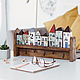 HOUSES: Perpetual calendar 'Town' housekeeper, Houses, St. Petersburg,  Фото №1