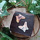 soap silk butterflies in chocolate. Soap. ecoshop (ecoshop). Online shopping on My Livemaster.  Фото №2
