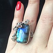 Рубин 20 ct - потрясающее кольцо «Сердце дракона»