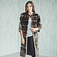 Beaver fur coat in grey, Fur Coats, Moscow,  Фото №1