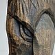 Заказать Птица из дерева Ворон цвет Венге. Ирина Люмти          Декор из дерева. Ярмарка Мастеров. . Статуэтки Фото №3