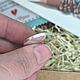 Серебро 925 диск 24*1.8 мм основа кулона круг подвеска заготовка. Проволоки. silver 925. Интернет-магазин Ярмарка Мастеров.  Фото №2