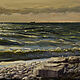 'Sea, sun, clouds', oil painting. Pictures. Andrey Smolensky painter (andreysmolensky). My Livemaster. Фото №5