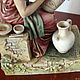 Заказать Винтаж: Художница Royal Dux Eichler 1900-1918 Расписывающая амфору статуэтка. Елена Котунова. Ярмарка Мастеров. . Статуэтки винтажные Фото №3