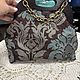 Заказать Клатч с деревянным фермуаром. Ms.Broche. Ярмарка Мастеров. . Клатчи Фото №3