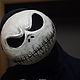 Jack Skellington Mask Resin Full face Halloween mask, Character masks, Moscow,  Фото №1