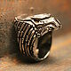 Кольцо «Хищник» / Predator Ring. Кольца. Михаил (tophelm). Ярмарка Мастеров.  Фото №4