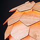 Деревянный светильник Астеко махагон малый, подвесная люстра из дерева. Потолочные и подвесные светильники. Деревянные светильники Woodshire (woodshire). Интернет-магазин Ярмарка Мастеров.  Фото №2