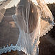 Заказать Фата невесты кружевная евро-фатин. Lace wedding veil. Romantic Wedding. Ярмарка Мастеров. . Фаты Фото №3