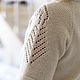 Women's alpaca pullover 'Amelie'. Pullover Sweaters. marishino. My Livemaster. Фото №5