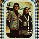 Ручная вышивка на трикотаже, книга 1976 года, Схемы для шитья, Анапа,  Фото №1