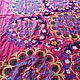 Order Uzbek vintage suzani. blanket. Panels. SZT011. businka34. Livemaster. . Interior elements Фото №3