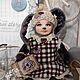 Teddy Doll - Тедди Долл "Шарлин". Тедди Долл. Фарфор и мягкие ♥️ Юлии Алисовой. Ярмарка Мастеров.  Фото №5