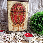 Для дома и интерьера handmade. Livemaster - original item Faberge Egg Box. Handmade.