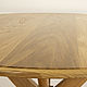 В наличии - Стол обеденный Armonia-2 из дуба, d - 950 мм. Столы. Стол заказов мебели из дуба MOS-OAK. Ярмарка Мастеров.  Фото №4