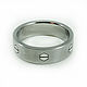 Titanium ring with screws. Rings. asgdesign. Online shopping on My Livemaster.  Фото №2