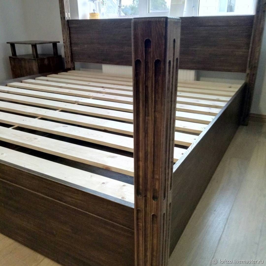 Мебель для спальни из массива дуба