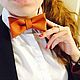 Leather bow tie in assortment. Butterflies. Respect Accessories. Online shopping on My Livemaster.  Фото №2