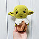 Заказать Малыш инопланетянин Baby Yoda Йода Мандалорец Грогу. Pepper Mint. Ярмарка Мастеров. . Мягкие игрушки Фото №3