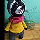 Заказать Енот Паскаль. Енот. Енотик. Вязаный енот. Вязаная игрушка. Подарок. Ксюша (241973). Ярмарка Мастеров. . Амигуруми куклы и игрушки Фото №3