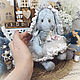 TEDDY ELEPHANT - Collectible handmade toy. Teddy Toys. handmade_toys.lab | Cute teddy. My Livemaster. Фото №12
