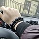 A rosary bracelet made of black ebony is large!! 20 mm. Rosary bracelet. marusjy. Online shopping on My Livemaster.  Фото №2