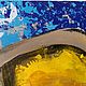 Картина со слоном на холсте «Солнечный слон». Картины. NiravaArts. Ярмарка Мастеров.  Фото №5