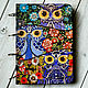 Scetchpad A4 "Owls in flowers", Sketchbooks, Moscow,  Фото №1