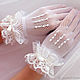 Bridal gloves. Gloves. Wedding Dreams. Online shopping on My Livemaster.  Фото №2
