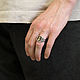 Кольцо Ship Brass Insert Signet Ring. Перстень. The Vale of Tears. Ярмарка Мастеров.  Фото №7