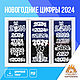 Шаблоны для вырезания из бумаги "Новогодние цифры 2024", Шаблоны для резки, Барнаул,  Фото №1