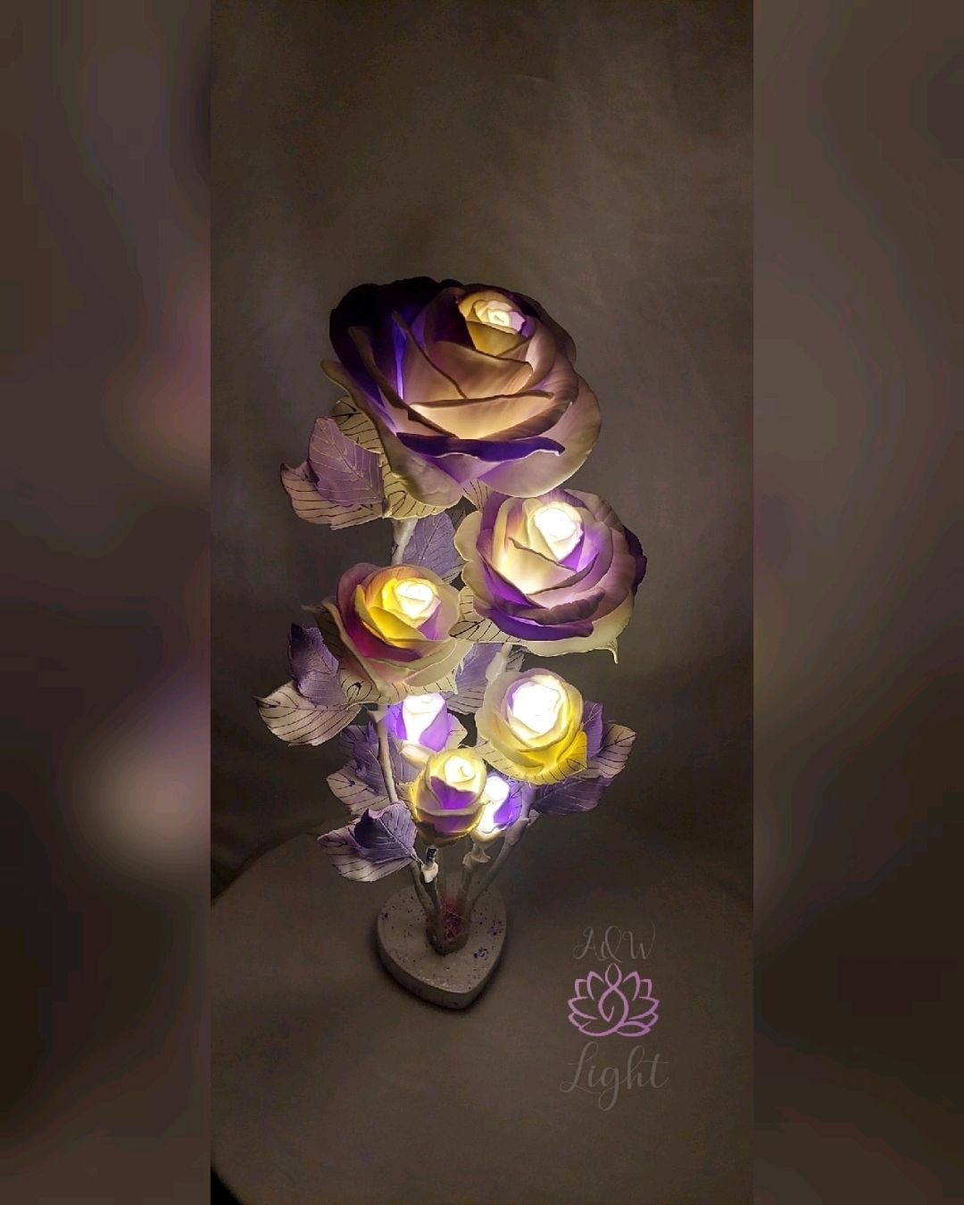 AQW light Violet white.Roses(mini) в интернет-магазине на Ярмарке ...