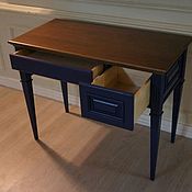 Для дома и интерьера handmade. Livemaster - original item 3581 Desk wood. Width 1000mm, Height 750mm, Depth 500m. Handmade.