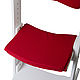 Комплект мягких подушек для растущего стула ALPIKA-BRAND, красный. Мебель для детской. Alpika-brand. Интернет-магазин Ярмарка Мастеров.  Фото №2