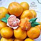 Мандаринчик. Аксессуар для волос. Брошь. Заколки. Лидия Куклина (kuklina-lidiya). Интернет-магазин Ярмарка Мастеров.  Фото №2